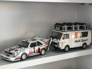 Set Audi S1 Pikes Peak 1/43