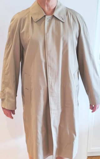 Gabardina Burberry Hombre Beige
