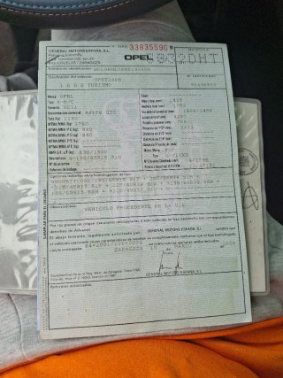 Opel Astra 2005