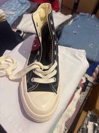 Zapatillas Converse Altas Negras