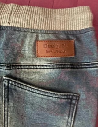 Vaqueros Desigual Talla 11/12