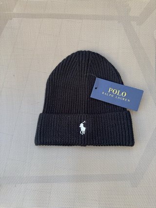 Cappellino Ralph Lauren Nero