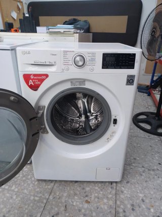 Lavadora Secadora LG 8kg/5kg