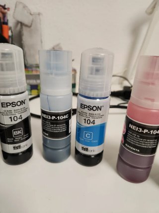 CARTUCHOS IMPRESORA EPSON ECOTANK