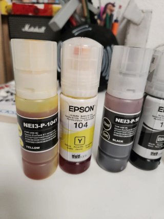 CARTUCHOS IMPRESORA EPSON ECOTANK