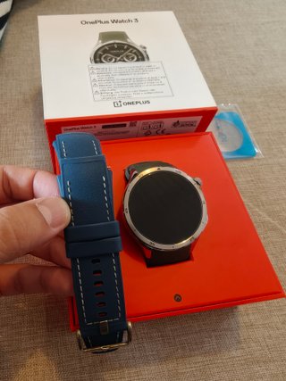OnePlus Watch 3 47mm Esmeralda. Como Nuevo