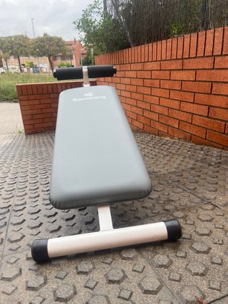 Banco de Abdominales Boomerang