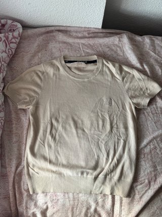 Camiseta Polo Club manga corta algodón