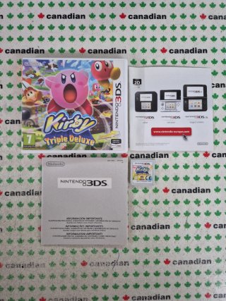 Kirby Triple Deluxe Nintendo 3DS