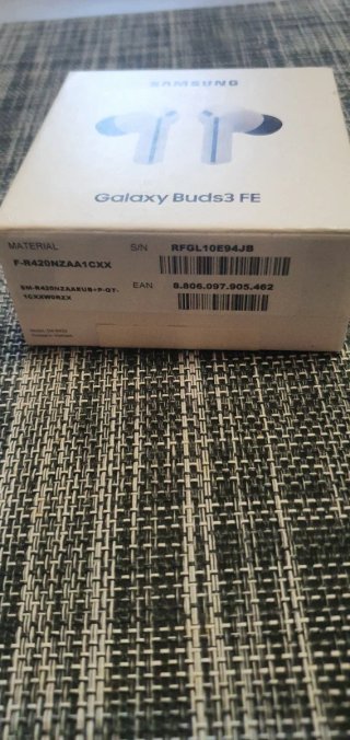 Auriculares Samsung Galaxy Buds3 FE Gris