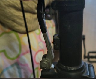 Bicicleta Plegable Negra Skpriz (Reparar)