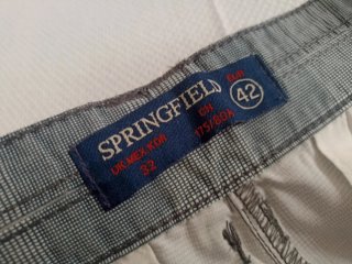 Bermudas Springfield Gris Talla M