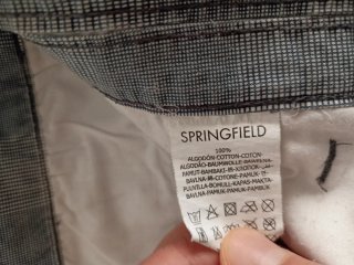 Bermudas Springfield Gris Talla M