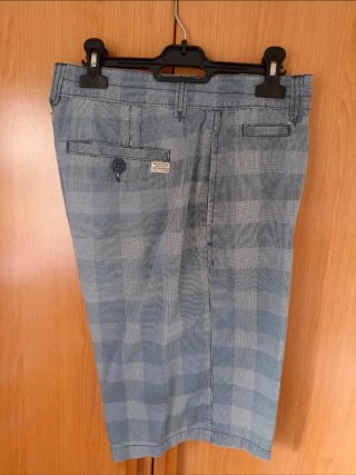 Bermudas Springfield Gris Talla M