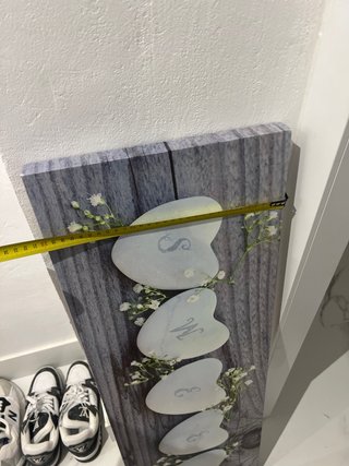 Cuadro Decorativo con Corazones