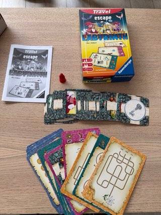 Juego Travel Escape the Labyrinth Ravensburger