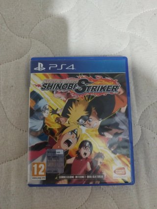 Naruto to Boruto: Shinobi Striker PS4 Nuovo