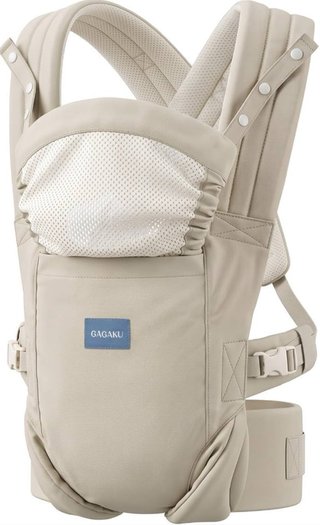 Mochila Portabebés Ergonómica con Capucha