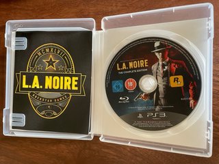 L.A. Noire Complete Edition (PS3)