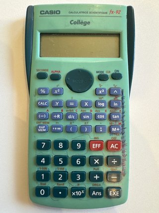 Calculadora Científica Casio fx-92 Collège