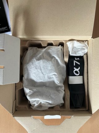 Sony A7 V | <200 Disparos | Factura Enero 2026