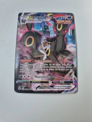 Carta Pokémon Umbreon VMAX