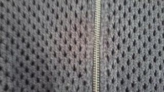 Jersey Zara calado corto cremallera