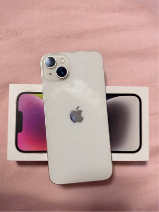 iPhone 14 Plus Bianco