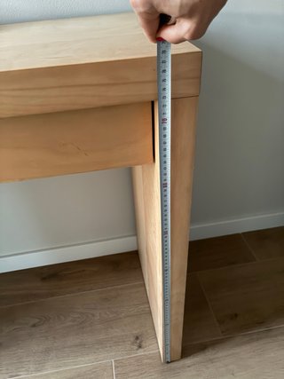 Tocador/mesa consola/escritorio  Ikea serie MALM