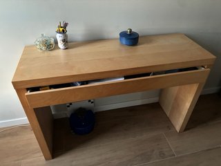Tocador/mesa consola/escritorio  Ikea serie MALM