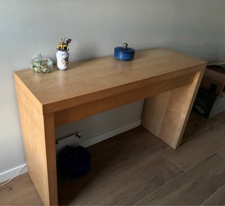 Tocador/mesa consola/escritorio  Ikea serie MALM