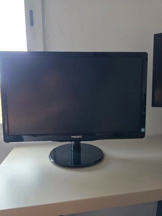 Monitor Philips 21,5 Full HD LED