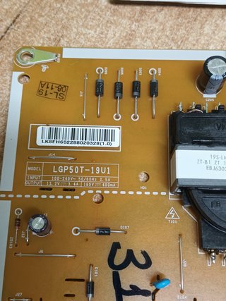EAX68249201(1.9), DE LG50UM7600PLB, SKU-31