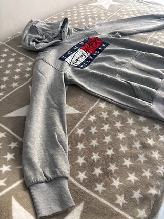 Sudadera Tommy Hilfiger Gris