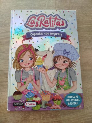 Cupcakes con sorpresa