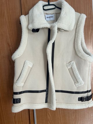Chaleco Kelrebec Beige Talla XL