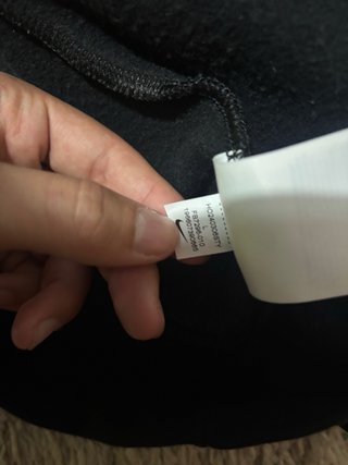 Chándal Nike Negro con Bandas Laterales