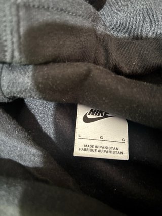 Chándal Nike Negro con Bandas Laterales