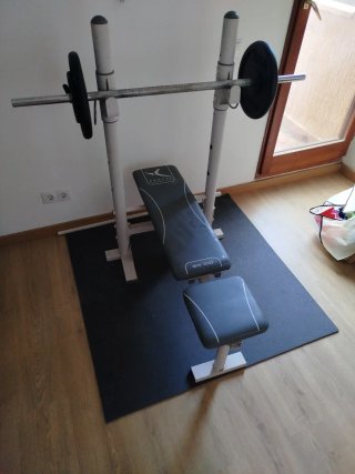 Banco de Pesas Domyos BM 100