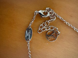 Bracciale Louis Vuitton dorato