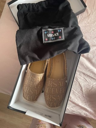 Mocasines Versace