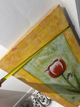 Cuadro decorativo de flor