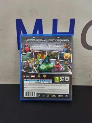 PS4 Lego Marvel Super Heroes