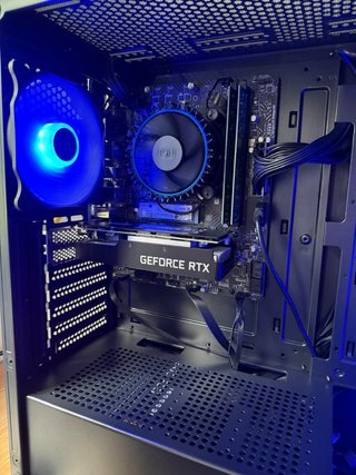 PC GAMING I5 12400F|RTX 3050|16Gb