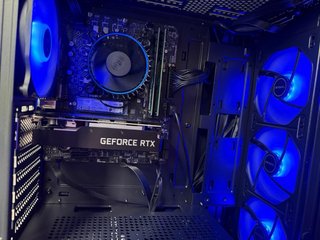 PC GAMING I5 12400F|RTX 3050|16Gb