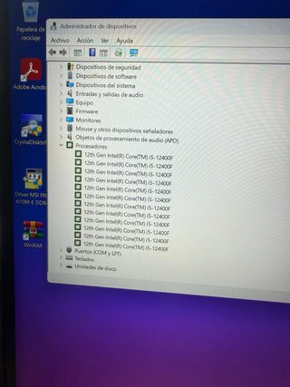PC GAMING I5 12400F|RTX 3050|16Gb