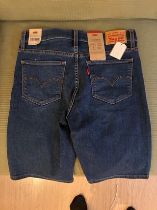 Bermudas Levi's Shaping Talla 27 mex talla 36 esp