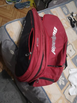 Mochila Padel Bullpadel Roja