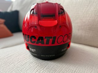 Casco Arai RX-7 EVO Ducati Drudi Performance M