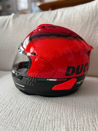 Casco Arai RX-7 EVO Ducati Drudi Performance M
